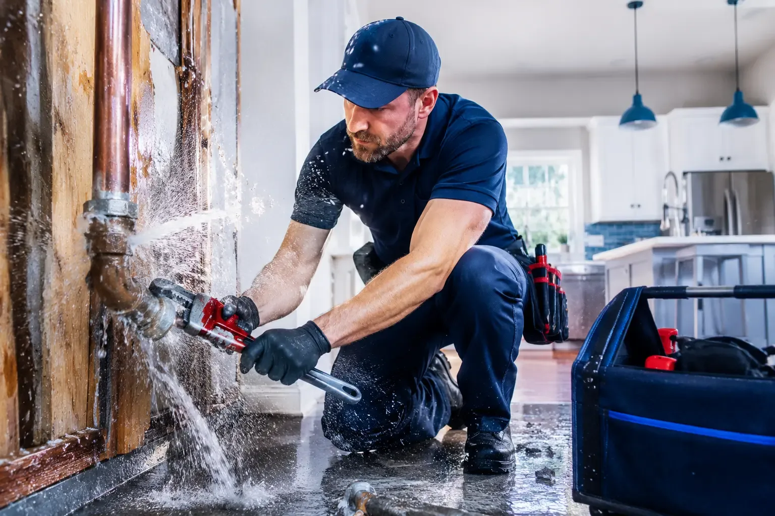 Local emergency pipe repair professionals in Carlton, OR